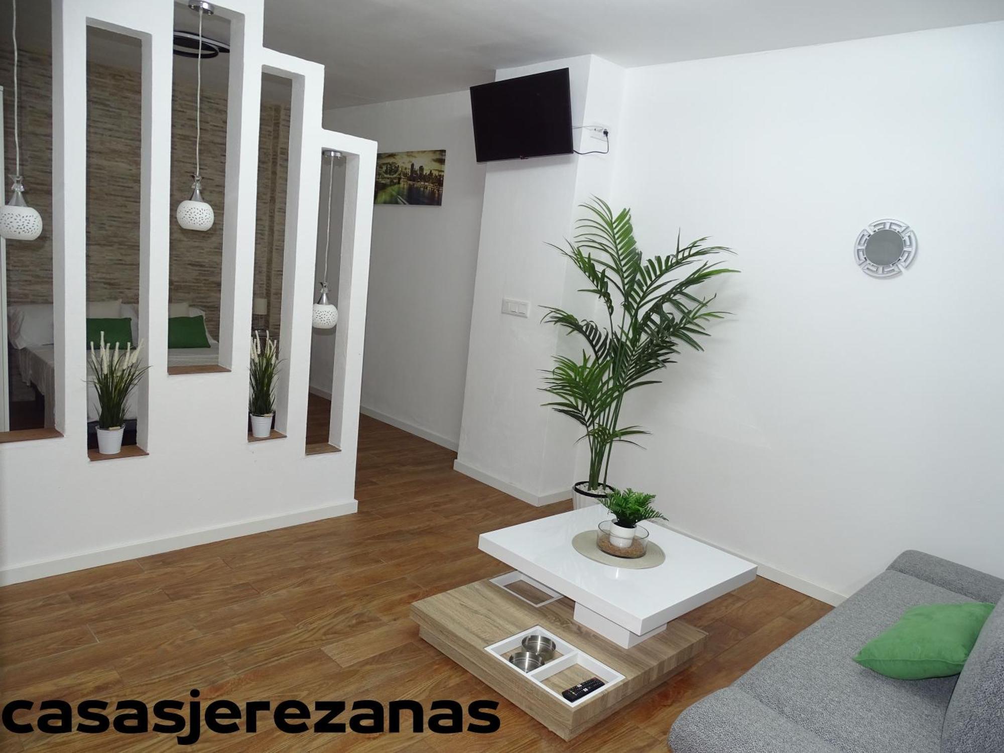 דירות חרז Casas Jerezanas Loft Olivier מראה חיצוני תמונה
