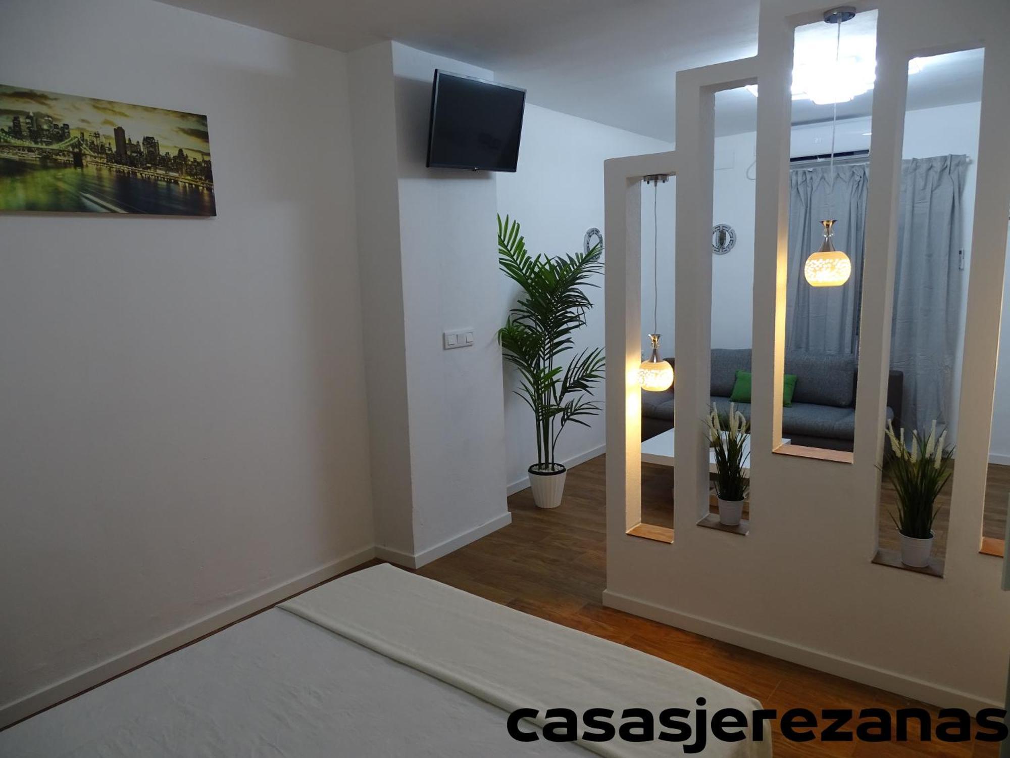 דירות חרז Casas Jerezanas Loft Olivier מראה חיצוני תמונה